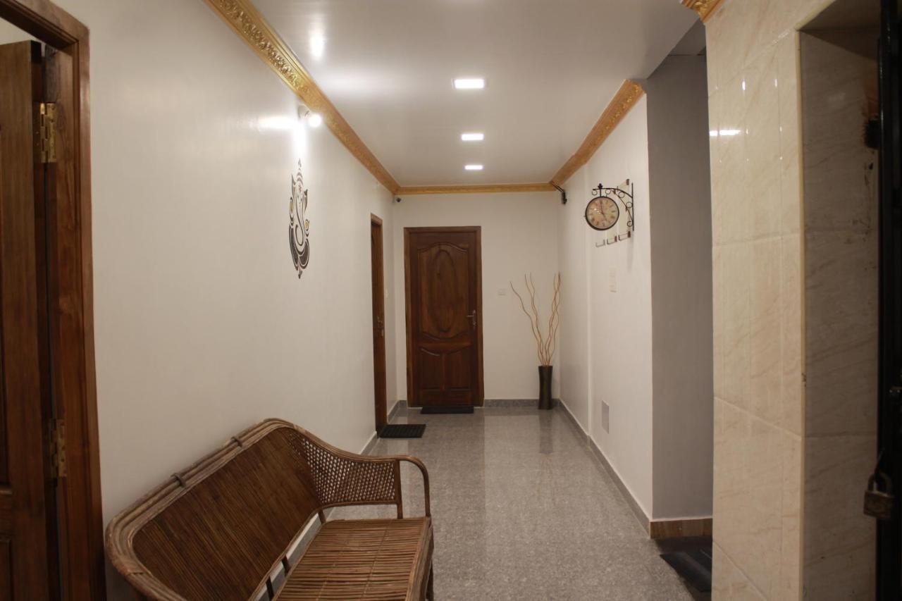 فندق Seascape Residency White Town بونديتْشيري المظهر الخارجي الصورة
