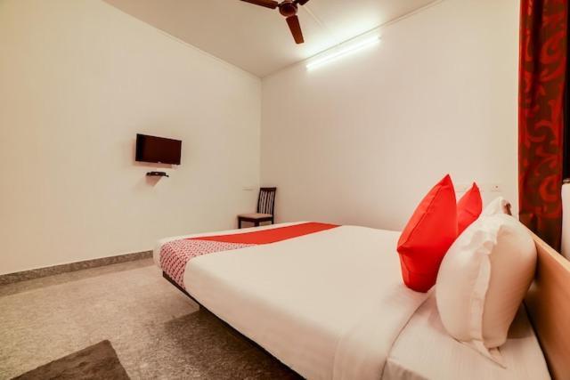 فندق Seascape Residency White Town بونديتْشيري المظهر الخارجي الصورة